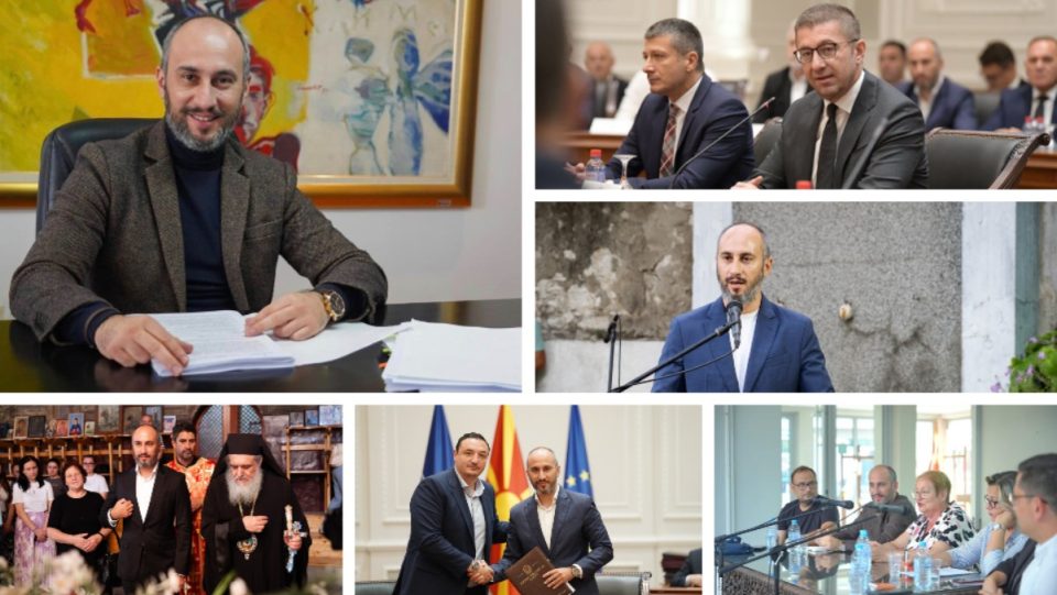 Колев со низа проекти ќе ја бара довербата од велешани: Го вративме епитетот кој Велес го заслужува-град на културата