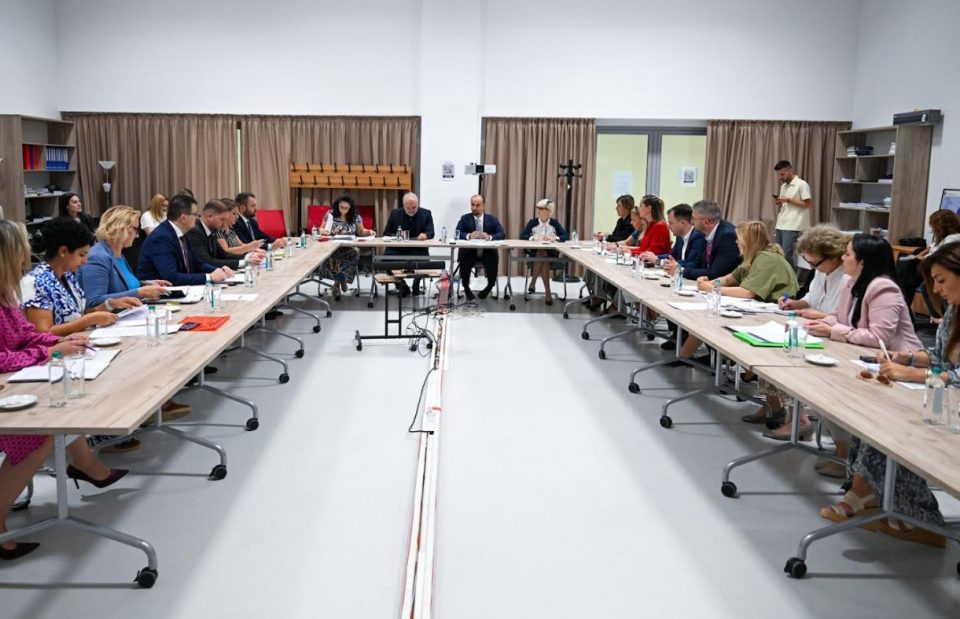 Прв состанок на координативното тело: Силен импулс за реформи и раст