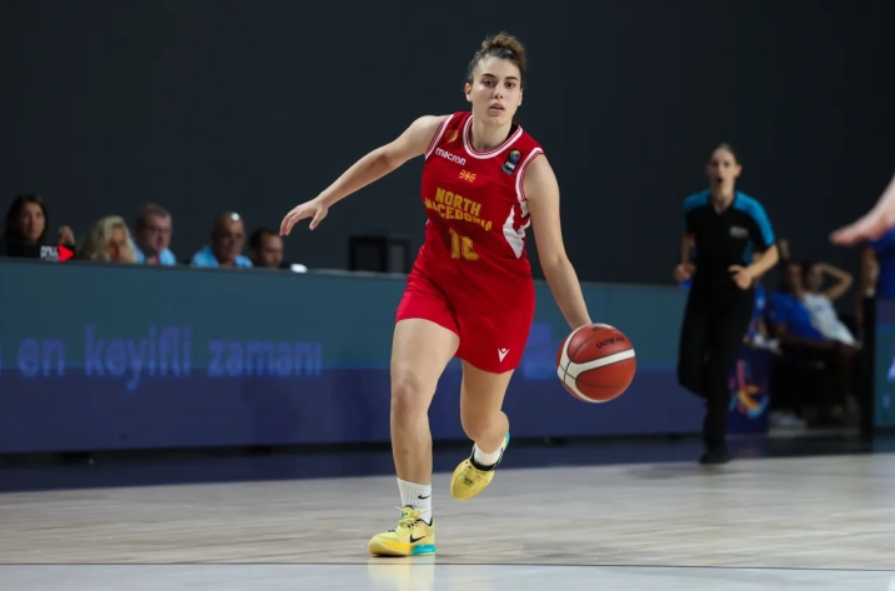 Македонските кошаркарки поразени од Бугарија на кадетското ЕП