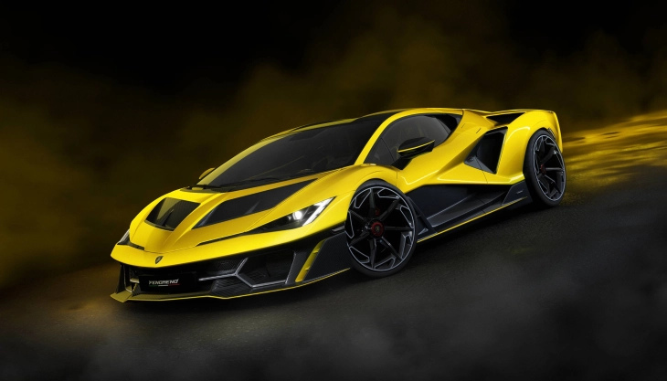 ВИДЕО: Ламборџини го претстави новиот Феномено, својот најекстремен модел до сега