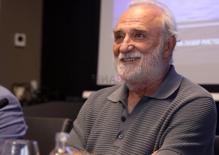 Лазар Ристовски: Разликата меѓу актерите е во тоа колку се храбри подлабоко да навлезат во себе и во својата психа