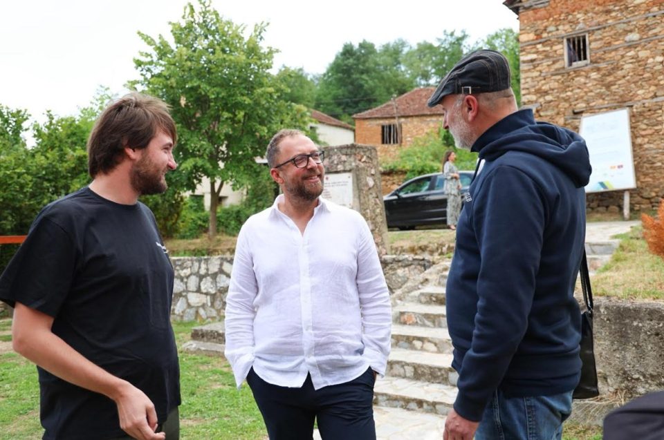 Љутков: Меморијалната соба на Петре М. Андреевски не е запоставена, а ракописите се безбедно зачувани