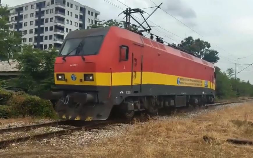 ВИДЕО: Во функција четвртата целосно сервисирана локомотива