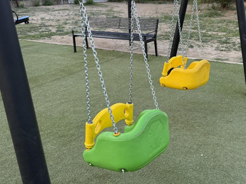 (ВИДЕО) Ѓорѓиевски: Нова фонтана и детско катче, ново место за радост и сплотување