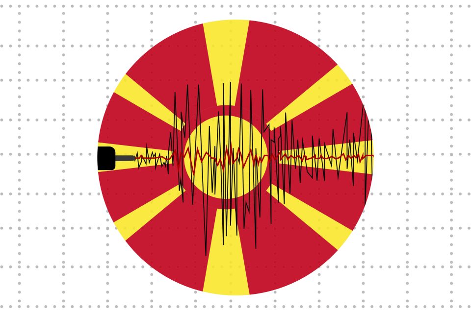 Земјотрес кај Кичево