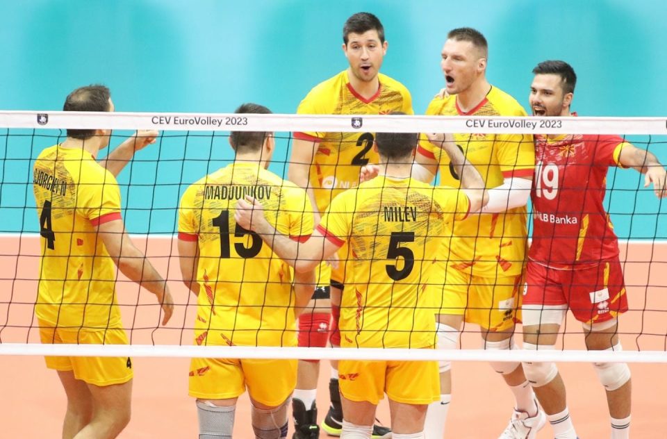 ОВИЕ ДРЖАВИ ќе бидат противници на македонските одбојкари