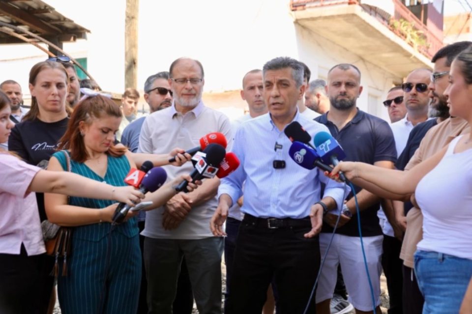 Меџити: Секоја населба во Чаир е дел од мапата на инфраструктурни инвестиции