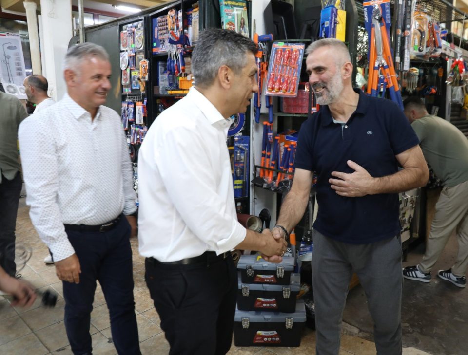 Меџити: Бит Пазар е економска и културна гордост на Чаир