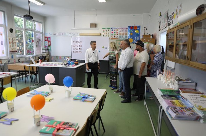 Образованието во Чаир – приоритет на Изет Меџити