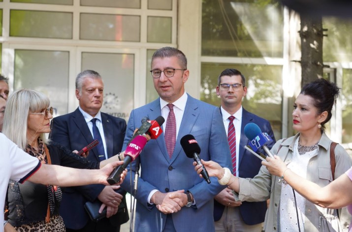 Мицкоски: Сериозно се подготвуваме за локалните избори, опозицијата ќе мора да се реструктуира