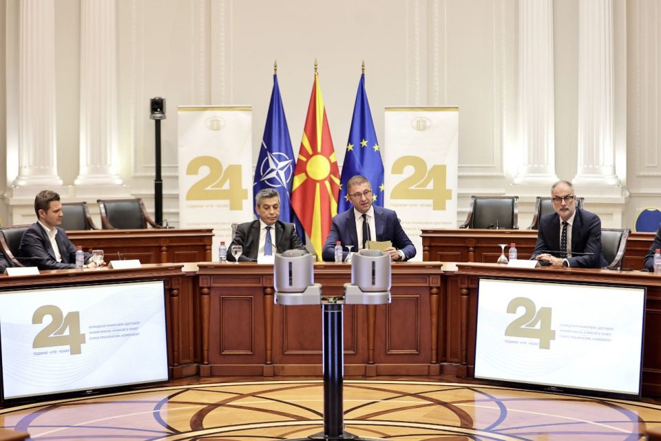 Мицкоски: Имаме обврска сите да обезбедиме подобра иднина за граѓаните