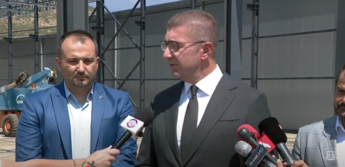 Мицкоски: Пазарниот инспекторат е на терен, нема нарушувања за договореното за „училишната кошничка“