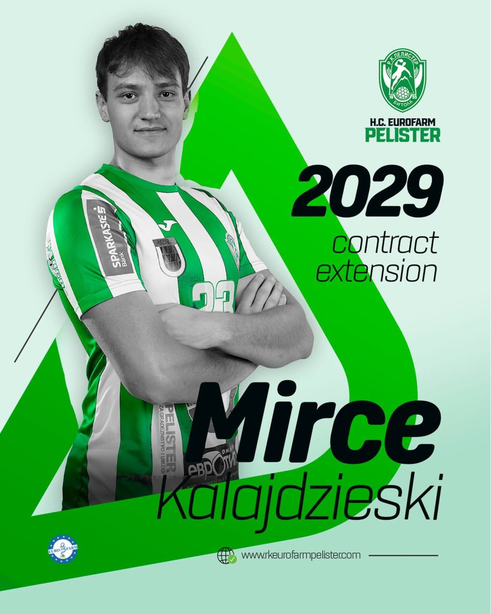 Калајџиески го продолжи договорот со Еурофарм Пелистер