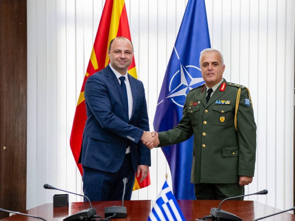 Мисајловски: Висок степен на реализација на плановите, одлични билатерални одбранбени односи со Грција