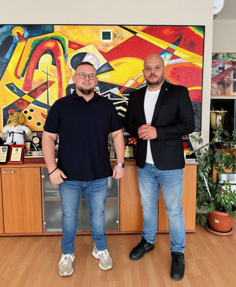 Костовски: Никола Божиновски е нов претседател на Советот на Општина Бутел, убеден сум дека ќе имаме одлична соработка