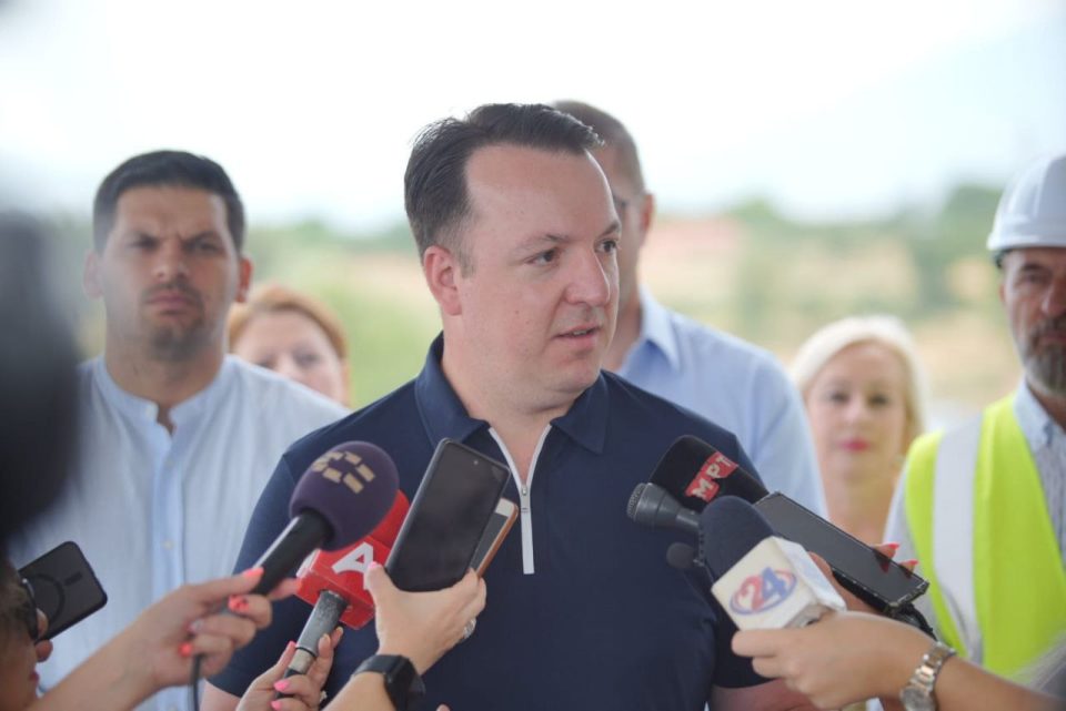 Николоски: Со засилено темпо работиме на автопатот Охрид – Кичево! (ВИДЕО)