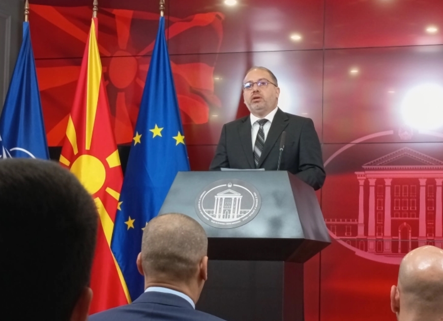 Николовски: Остваривме највисока месечна наплата во историјата на Царината, 12,641 милијарда денари, поставуваме нови, повисоки стандарди и цели