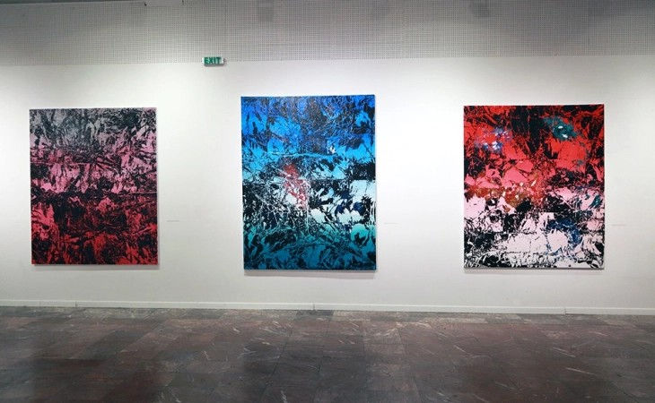 „Нурни во мене“ – самостојната изложба на Сашо Блажес