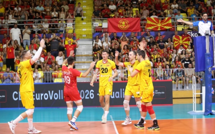 Меѓу нив и Македонија: Познати сите учесници на машкото одбојкарско Европско првенство 2026