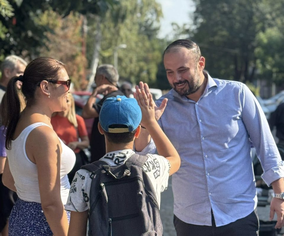 140 ученици од основните училишта од Кисела Вода заминаа бесплатно летување во одморалиштето „Детски радости“ во Охрид