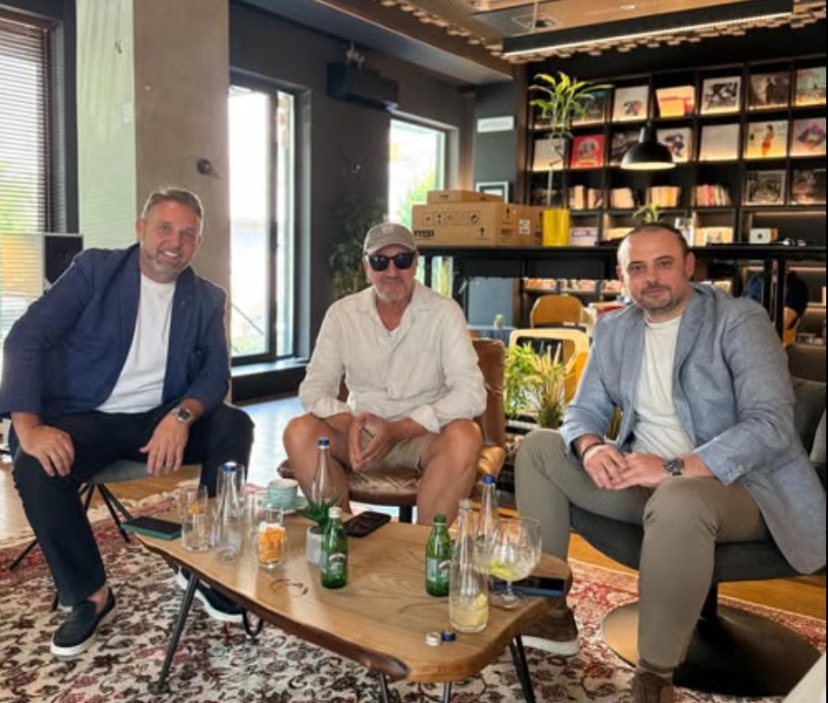 Ѓорѓиевски и Лукровски на средба со Влатко Стефановски