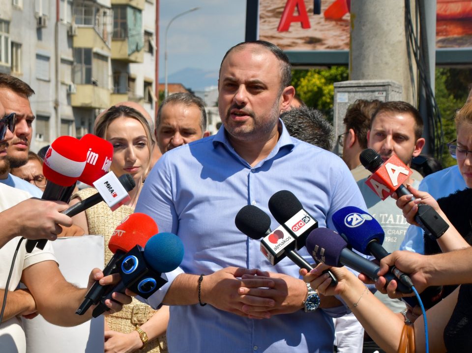 Ѓорѓиевски: Еден од првите приоритети на градот Скопје ќе биде проширување на булеварот „Цветан Димов“