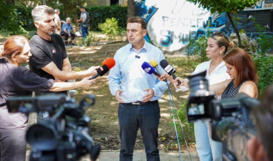 Османи го претстави планот за коренити промени: Ново комунално претпријатие „За чист Чаир“