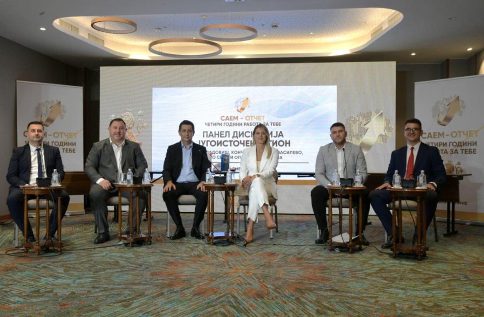 Ново Село инвестира во младите и спортот, изградба на канализациска мрежа во Босилово, субвенции за возачки дозволи, првачиња и новороденчиња во Василево, а Конче работи на водоснабдување