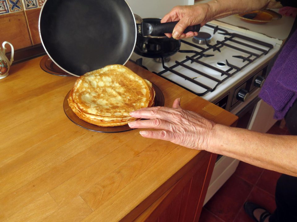 Посни палачинки од само две состојки