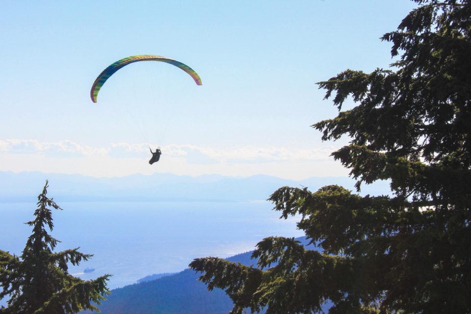 Спасувачка акција во тек, повреден параглајдерист виси закачен на дрво над 30 метри