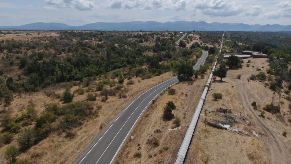 Јанчев: Обележување на патните правци околу Кавадарци за поголема безбедност во сообраќајот