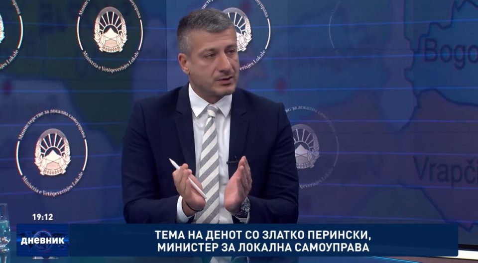 Перински: ВМРО-ДПМНЕ со убедливо водство на претстојните избори