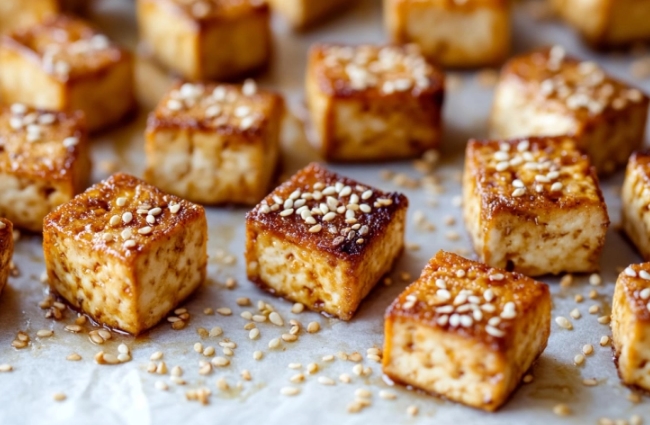 ИДЕАЛНО МЕЗЕ ИЛИ ПРЕДЈАДЕЊЕ: Поховано сирење во сусам со мед