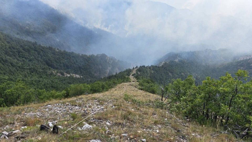 Нема активни пожари, четири под контрола