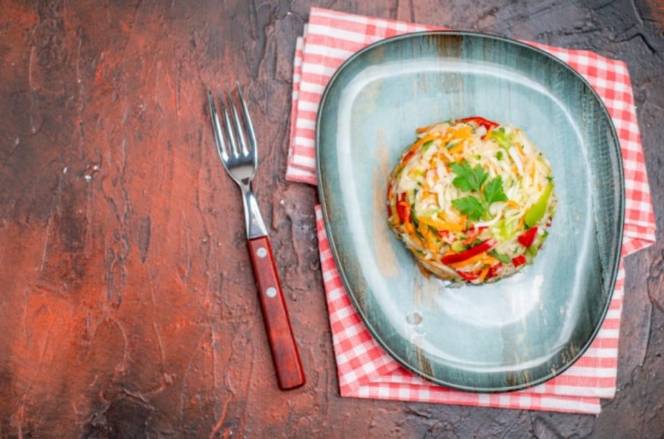 Брзо рижото со зеленчук