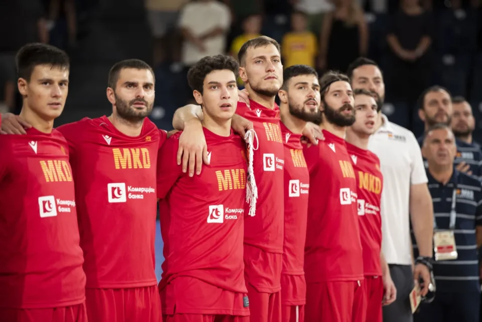 Нов пораз на македонските кошаркари – повторно поразени од Романија