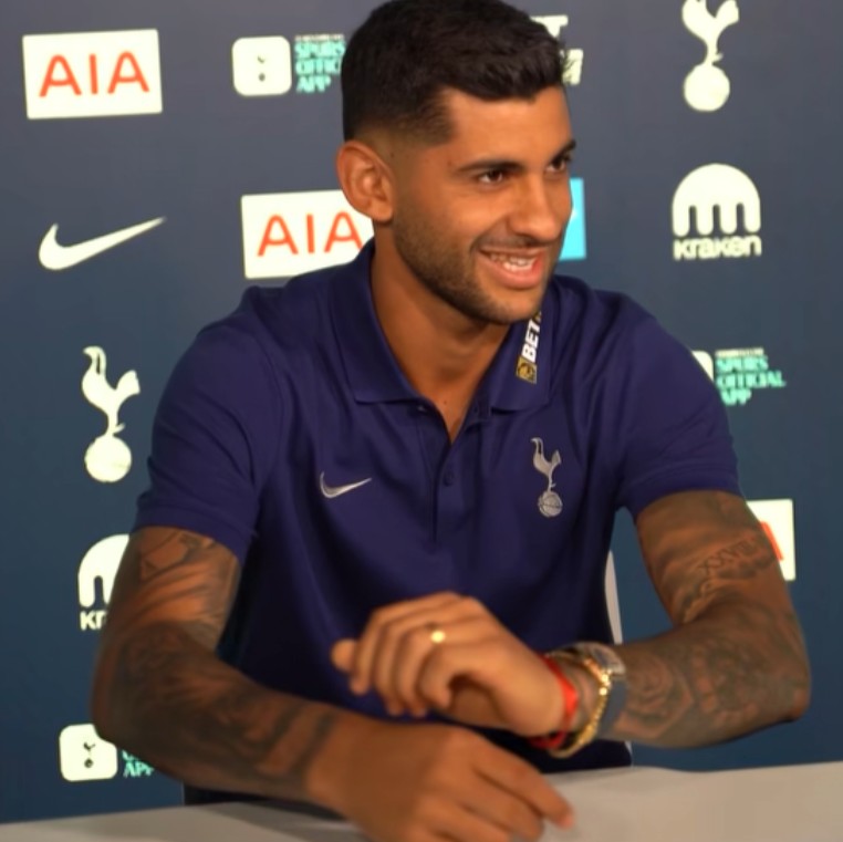 Ромеро го продолжи договорот со Тотенхем до 2029-та