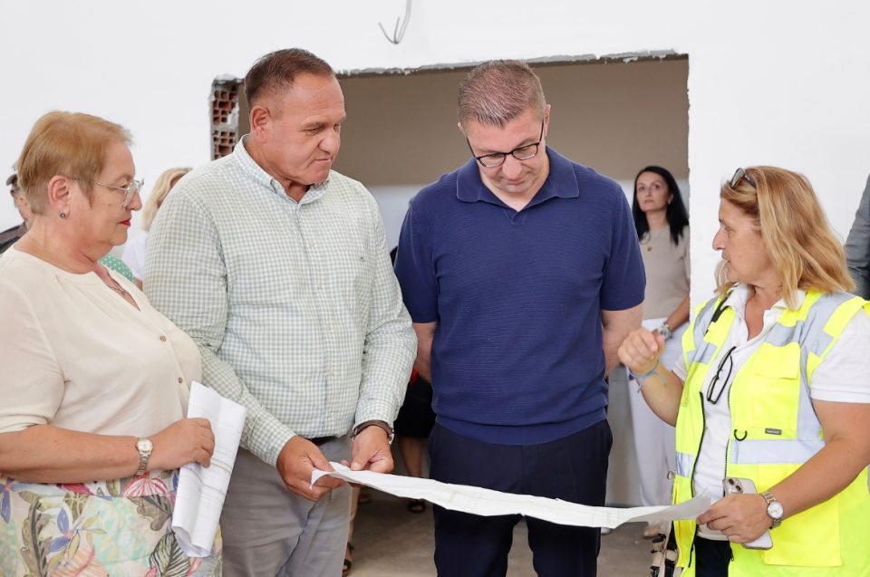 Нова спортска сала во Огњанци ќе ги пречека учениците во септември