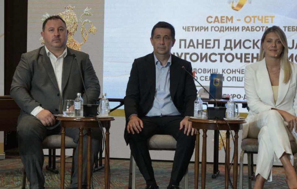 Сарамандов: Во изминатите четири години во Гевгелија се реализирани голем број на капитални проекти во сите области