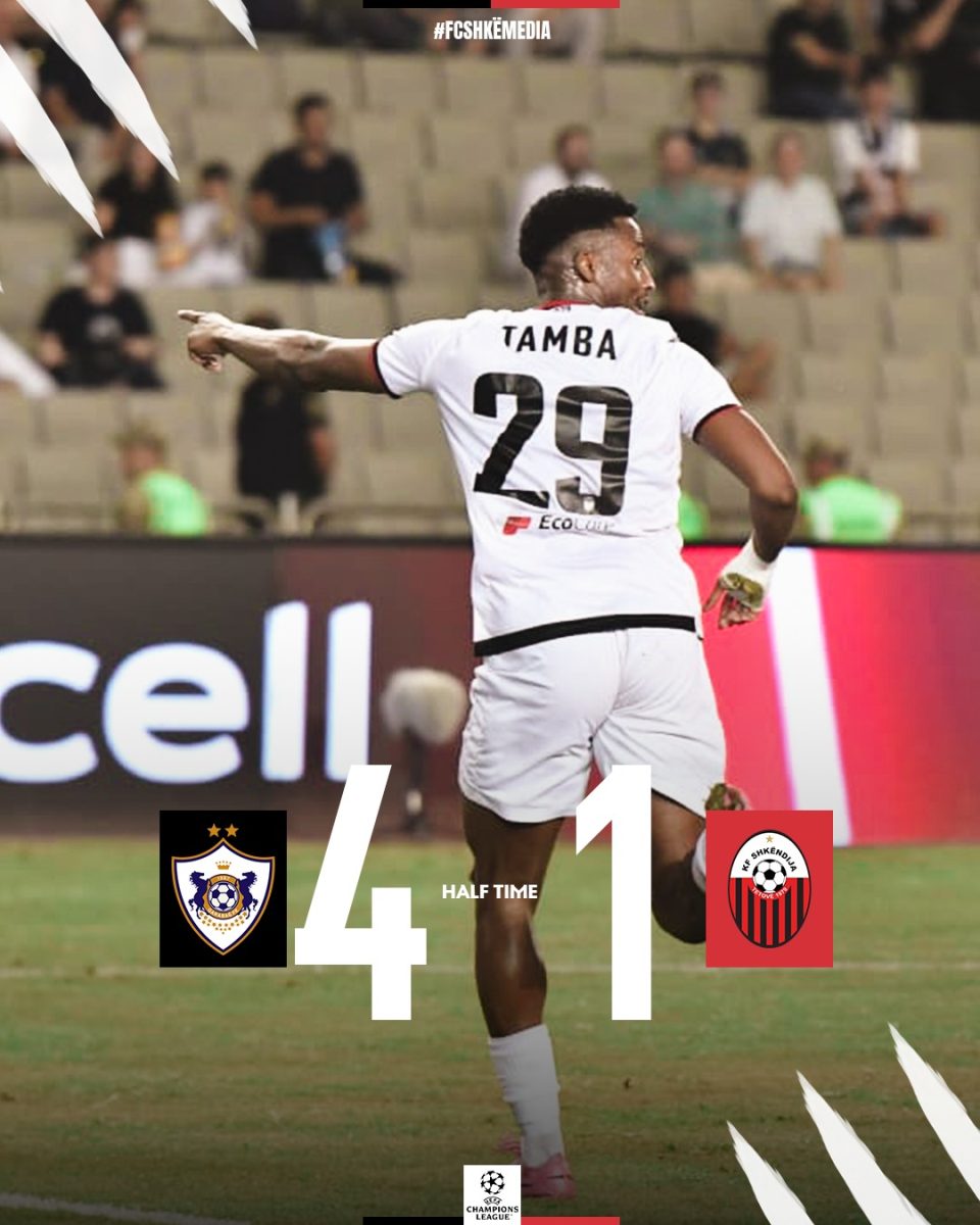 Шкендија поведе, па убедливо загуби од Карабах