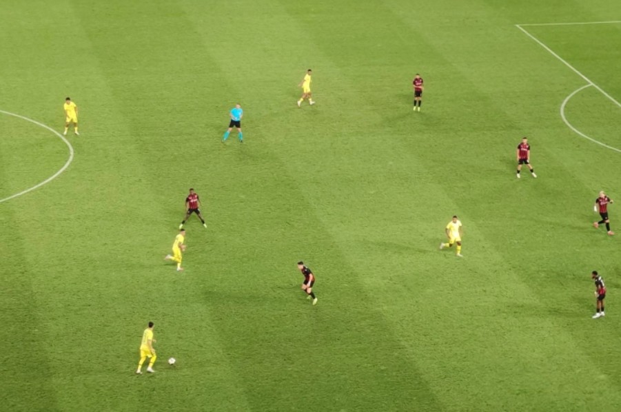 Шкендија со пресврт го совлада бугарски Лудогорец