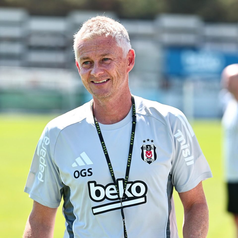 Фрчат откази во Турција, Бешикташ се раздели со Солскјер