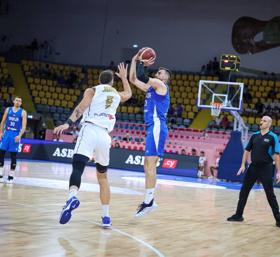 Србија оствари рекордна победа против Кипар