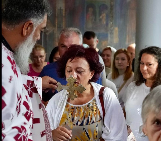 Стаменкоска Трајкоска: Пресвета Богородица нека ги заштити нашите семејства и нека ја води Македонија кон подобра иднина