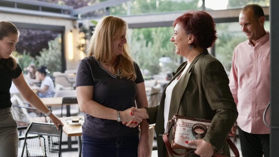 Стаменкоска Трајкоска по повод Свети Пантелејмон до лекарите: Нека секој ваш ден биде благословен, а секој ваш напор награден со радост и мир