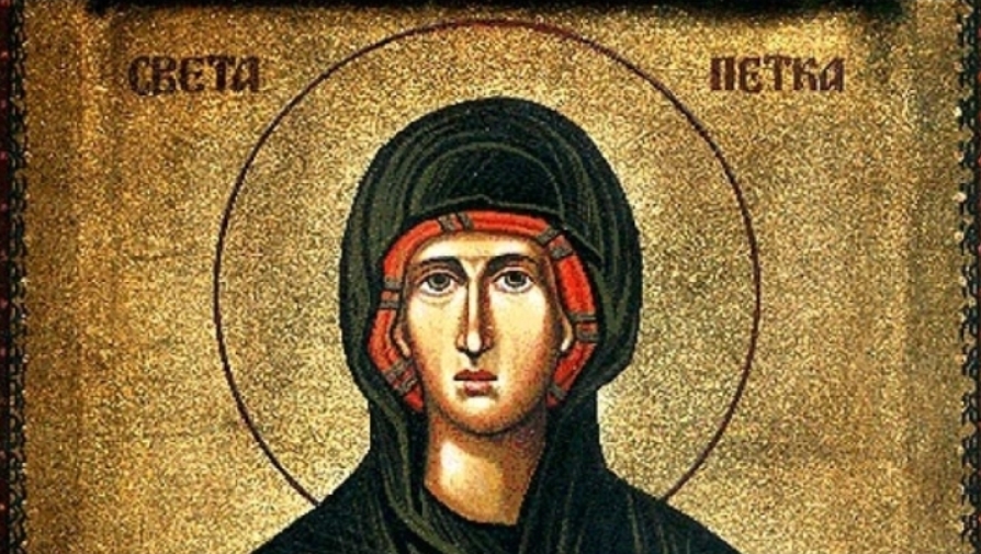 Света преподобна маченица Параскева – Света Петка Летна