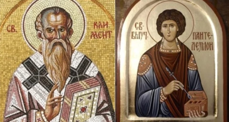 МПЦ го празнува споменот на Свети Климент Охридски и Свети Пантелејмон