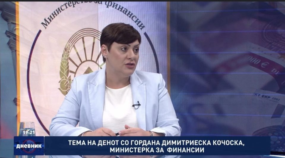 Димитриеска-Кочоска: Растот на платите го надминува растот на цените – економијата се движи во позитивна насока