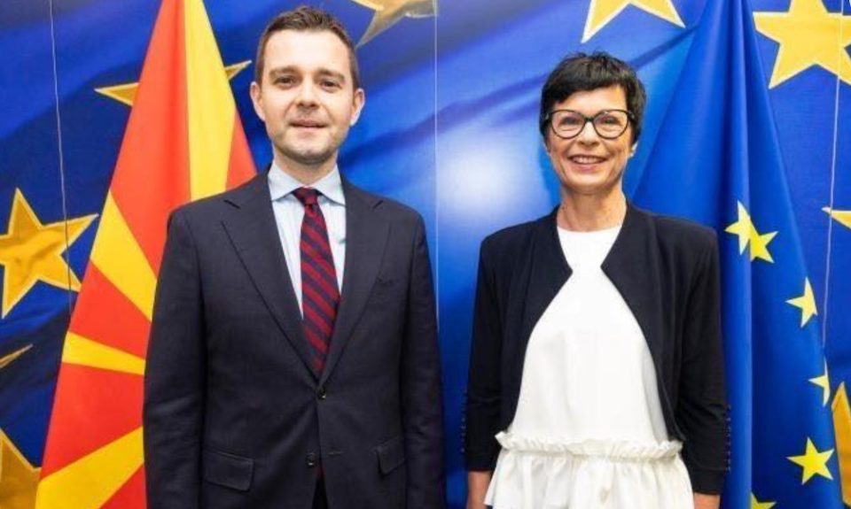 Муцунски – Кос: Потврдена посветеноста и поддршката за евроинтегративниот пат на државата