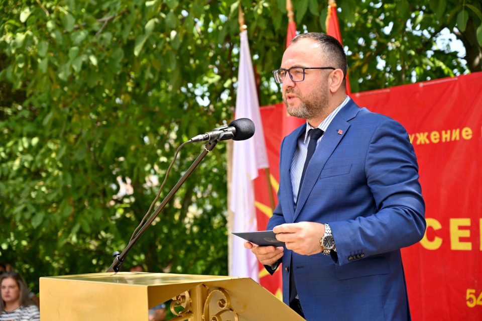 Тошковски: Oд Трново, испраќаме порака на самодоверба, дека сме способни, дека сме обединети, дека можеме и дека сакаме  за Македонија